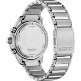 Citizen Uomo AT2530-85A Crono Super Titanio 2530 Eco-Drive