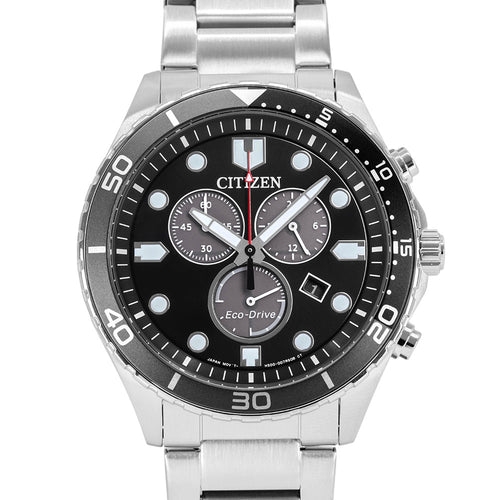 Citizen Uomo AT2568-82E Sport Crono 43mm Eco-Drive