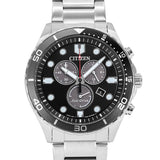 Citizen Uomo AT2568-82E Sport Crono 43mm Eco-Drive