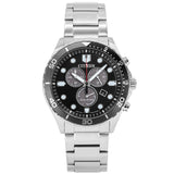 Citizen Uomo AT2568-82E Sport Crono 43mm Eco-Drive
