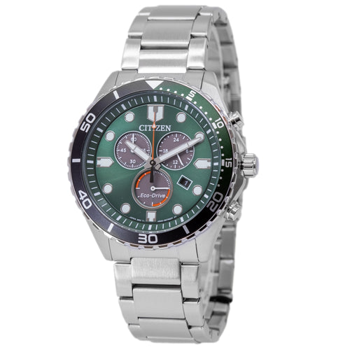 Citizen Uomo AT5261-81X Sport Crono Eco-Drive 34mm