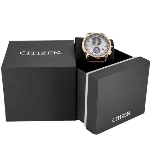 Citizen Uomo AT8113-12H Radio Controlled H804 Eco-Drive