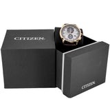 Citizen Uomo AT8113-12H Radio Controlled H804 Eco-Drive