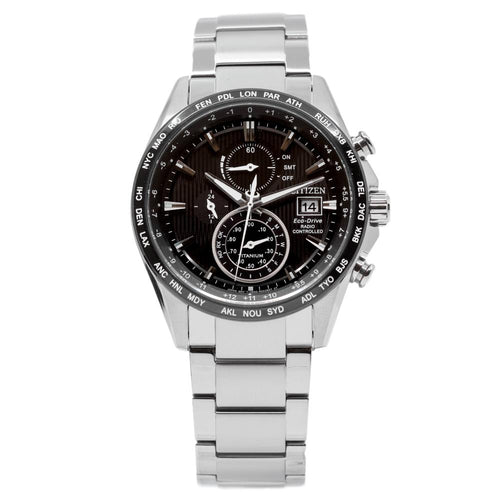 Citizen uomo AT8154-82E H800 Sport Super Titanio Eco-Drive