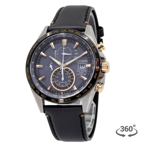 Citizen Uomo AT8158-14H Super Titanio H800 Eco-Drive