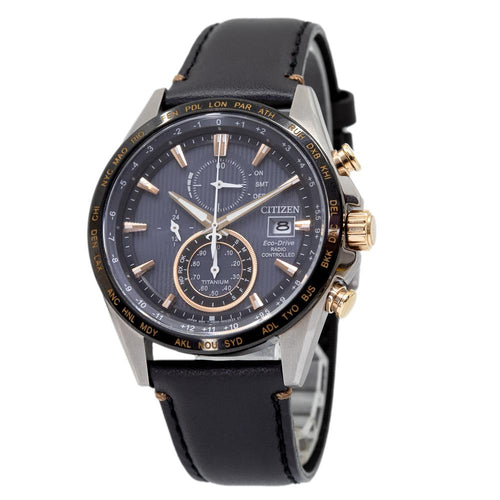 Citizen Uomo AT8158-14H Super Titanio H800 Eco-Drive