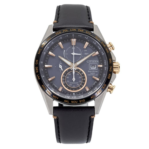 Citizen Uomo AT8158-14H Super Titanio H800 Eco-Drive