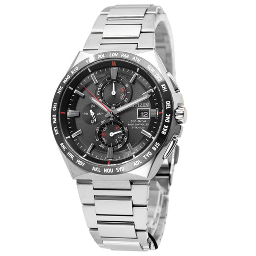 Citizen Uomo AT8234-85E Sport Super Titanium Eco-Drive