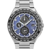 Citizen AT8238-84L Super Titanium Radio Eco-Drive Chrono