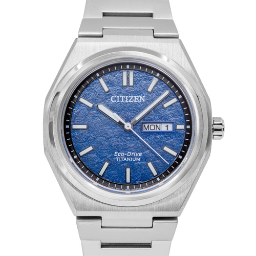 Citizen Uomo AW0130-85L Super Titanio Eco-Drive
