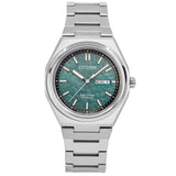 Citizen Uomo AW0130-85X Super Titanium Green Dial Eco-Drive