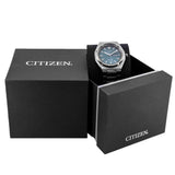 Citizen Uomo AW0130-85X Super Titanium Green Dial Eco-Drive