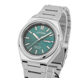 Citizen Uomo AW0130-85X Super Titanium Green Dial Eco-Drive