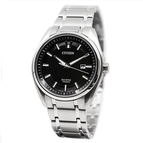 Citizen Uomo AW1240-57E 1240 Super Titanium Eco-Drive