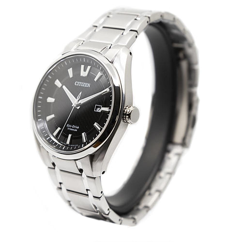 Citizen Uomo AW1240-57E 1240 Super Titanium Eco-Drive