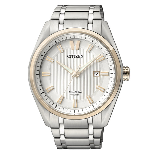 Citizen Uomo AW1244-56A 1240 Super Titanium Eco-Drive
