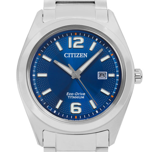 Citizen Uomo AW1641-81L Super Titanio 1640 Eco-Drive