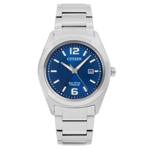Citizen Uomo AW1641-81L Super Titanio 1640 Eco-Drive