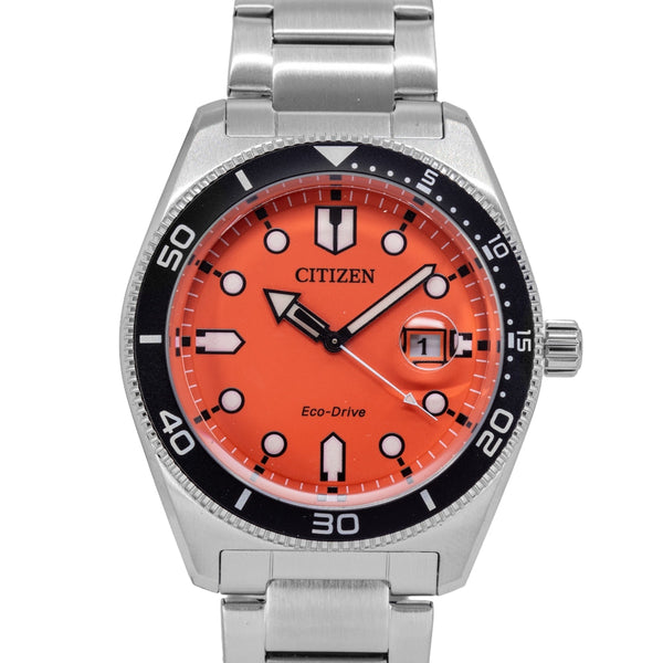 Citizen Marine orologio da uomo Eco Drive in acciaio AW1760-81X Citizen Marine orologio da uomo Eco Drive in acciaio AW1760-81X