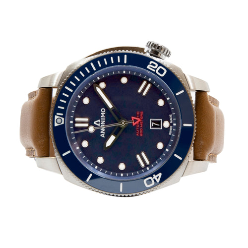 Anonimo Uomo AM-1002.06.004.A06 Nautilo Automatico