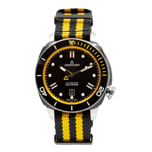 Anonimo Uomo AM-1002.10.007.A15 Nautilo Automatico
