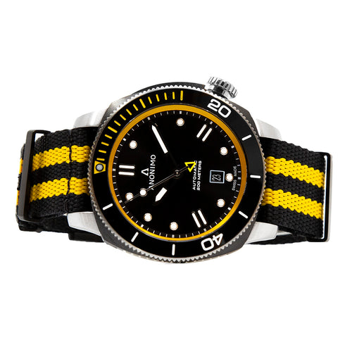 Anonimo Uomo AM-1002.10.007.A15 Nautilo Automatico