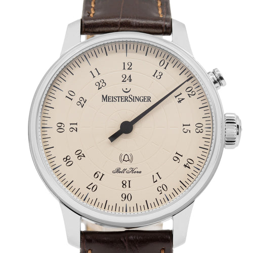 Meistersinger Uomo BH0913 Bell Hora Automatico