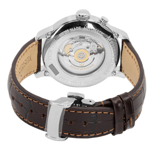 Meistersinger Uomo BH0913 Bell Hora Automatico