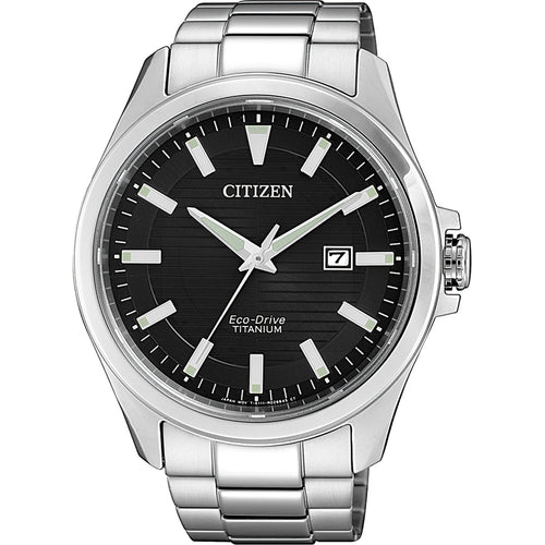 Citizen Uomo BM7470-84E Super Titanio Eco-Drive