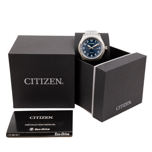 Citizen Uomo BM7480-81L Aviator Eco Drive