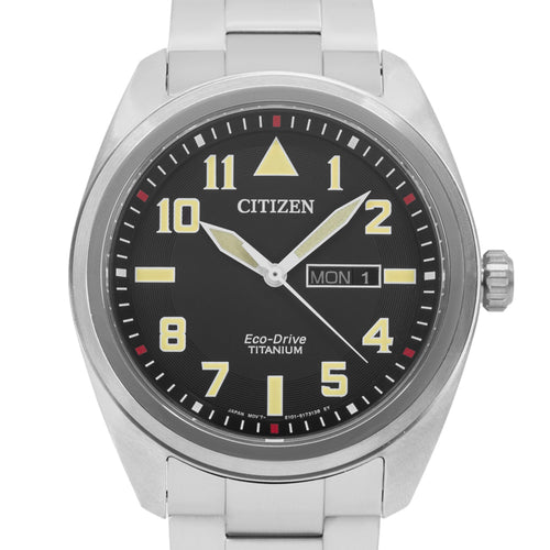 Citizen Uomo BM8560-88E Super Titanium 8561 Eco-Drive