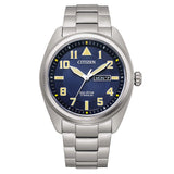 Citizen Uomo BM8560-88L Super Titanium Eco-Drive