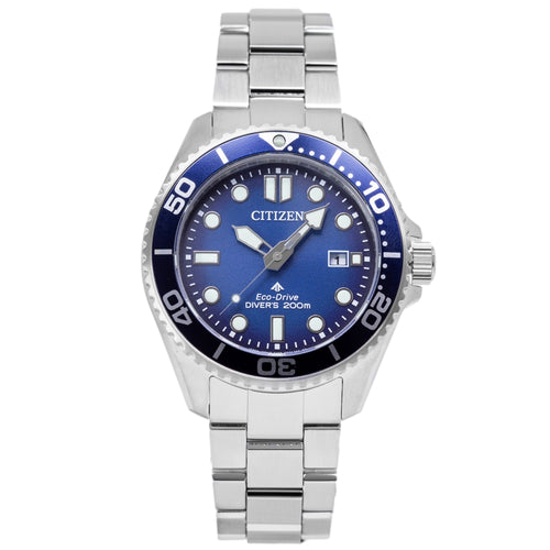 Citizen Uomo BN0260-54L Promaster Diver's 200mt Eco-Drive