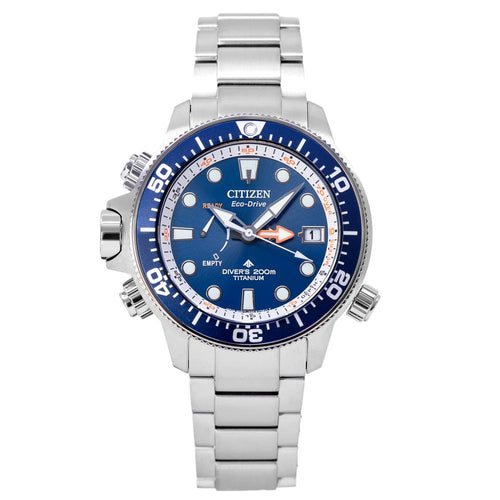 Citizen Uomo BN2041-81L Aqualand Eco-Drive Super Titanio
