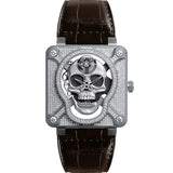 Bell & Ross Uomo BR01-SKULL-SK-FLD BR 01 (46MM) Manual winding