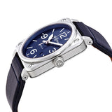 Bell & Ross Uomo BR0392-BLU-ST/SCA BR 03 (42MM) Automatico