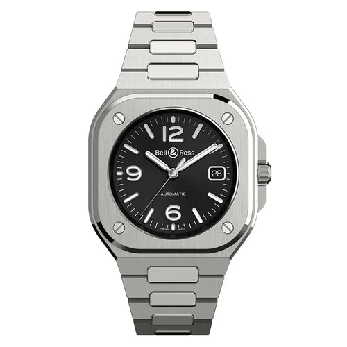 Bell & Ross Uomo BR05A-BL-ST/SST BR 05 Automatico