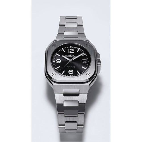 Bell & Ross Uomo BR05A-BL-ST/SST BR 05 Automatico