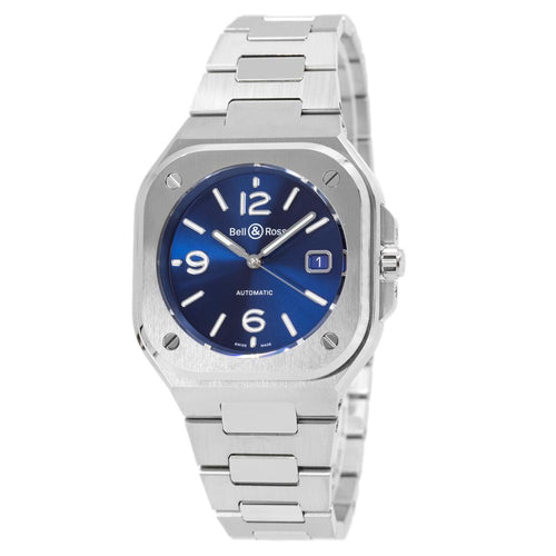 Bell & Ross Uomo BR05A-BLU-ST/SST BR 05 Automatico