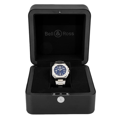 Bell & Ross Uomo BR05A-BLU-ST/SST BR 05 Automatico