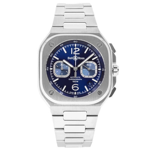 Bell & Ross Uomo BR05C-BU-ST/SST BR 05 Automatico