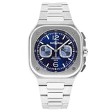 Bell & Ross Uomo BR05C-BU-ST/SST BR 05 Automatico