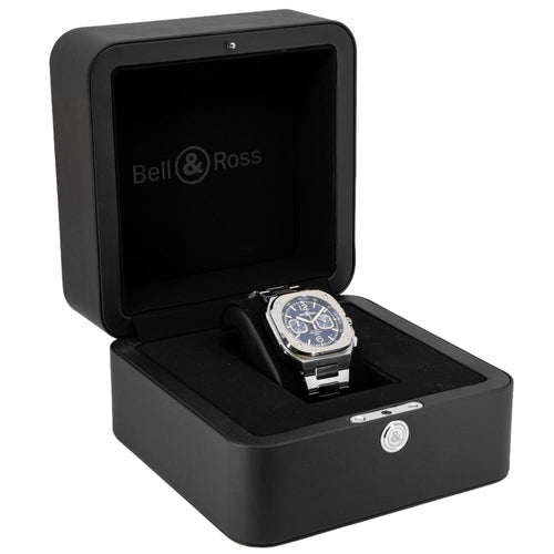 Bell & Ross Uomo BR05C-BU-ST/SST BR 05 Automatico