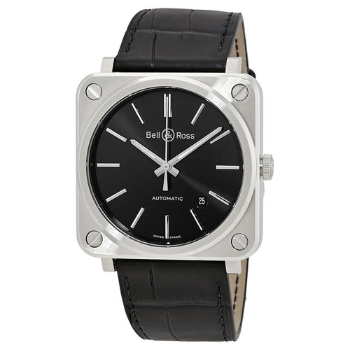Bell & Ross Uomo BRS92-BLC-ST/SCR Aviation Automatico
