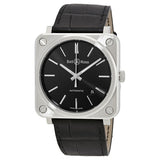 Bell & Ross Uomo BRS92-BLC-ST/SCR Aviation Automatico