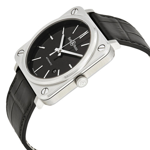 Bell & Ross Uomo BRS92-BLC-ST/SCR Aviation Automatico