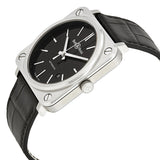 Bell & Ross Uomo BRS92-BLC-ST/SCR Aviation Automatico