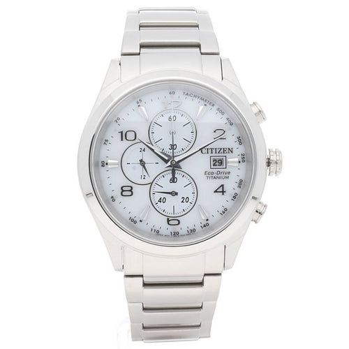 Citizen Uomo CA0650-82A Crono Super Titanium Eco-Drive