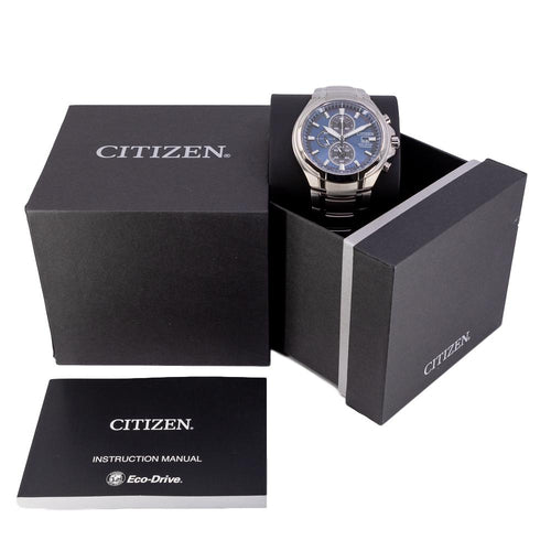 Citizen Uomo CA0700-86L Super Titanium Crono Eco-Drive