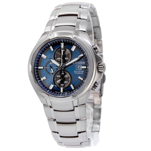 Citizen Uomo CA0700-86L Super Titanium Crono Eco-Drive
